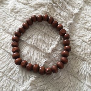 Wooden Bead Bracelet
